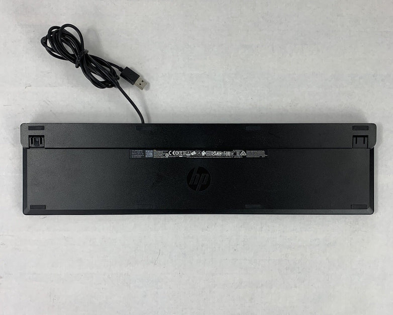 HP HSA-P010K L96909-001 320K USB-Wired Desktop Keyboard (Lot of 5)