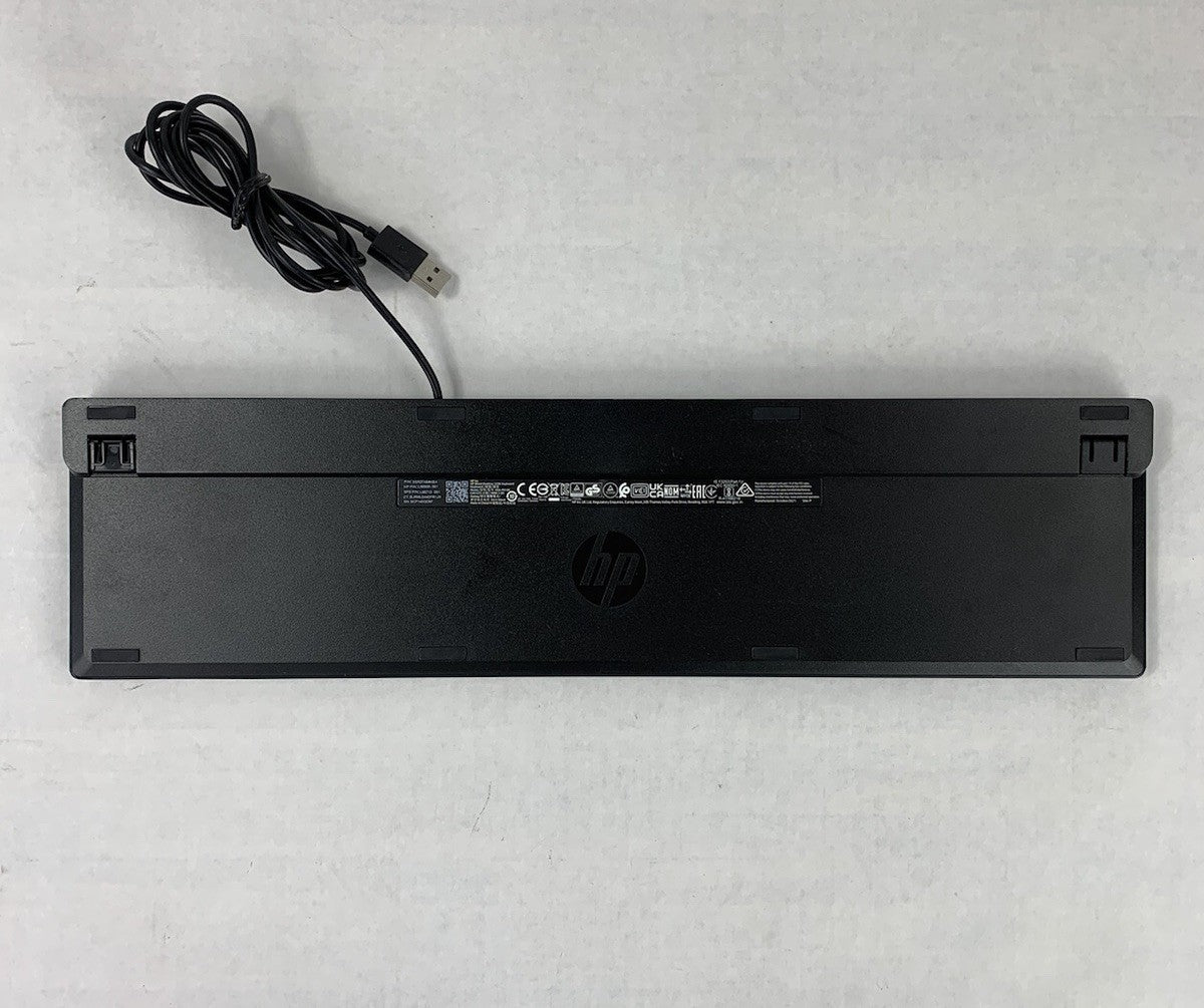 HP HSA-P010K L96909-001 320K USB-Wired Desktop Keyboard (Lot of 5)