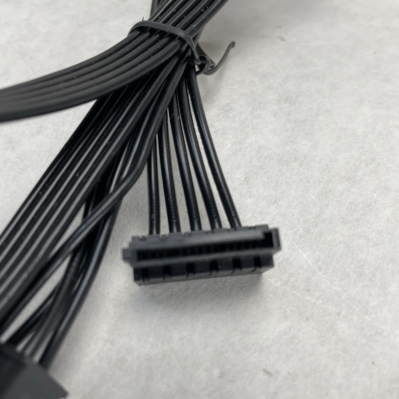 Unbranded 6 Pin to 3 x SATA Driver Power Supply Modular Cable Lot of 2