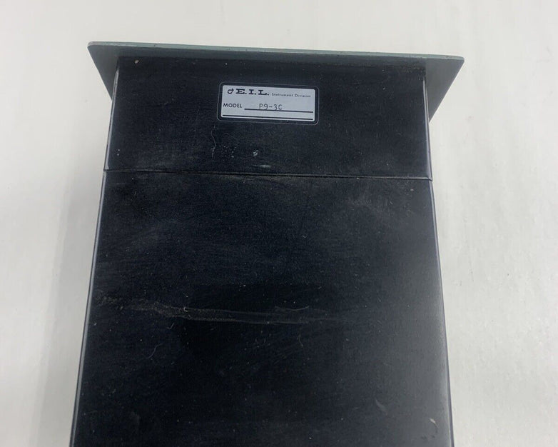 EIL Instrument Division P9-3C Channel Analog Meter