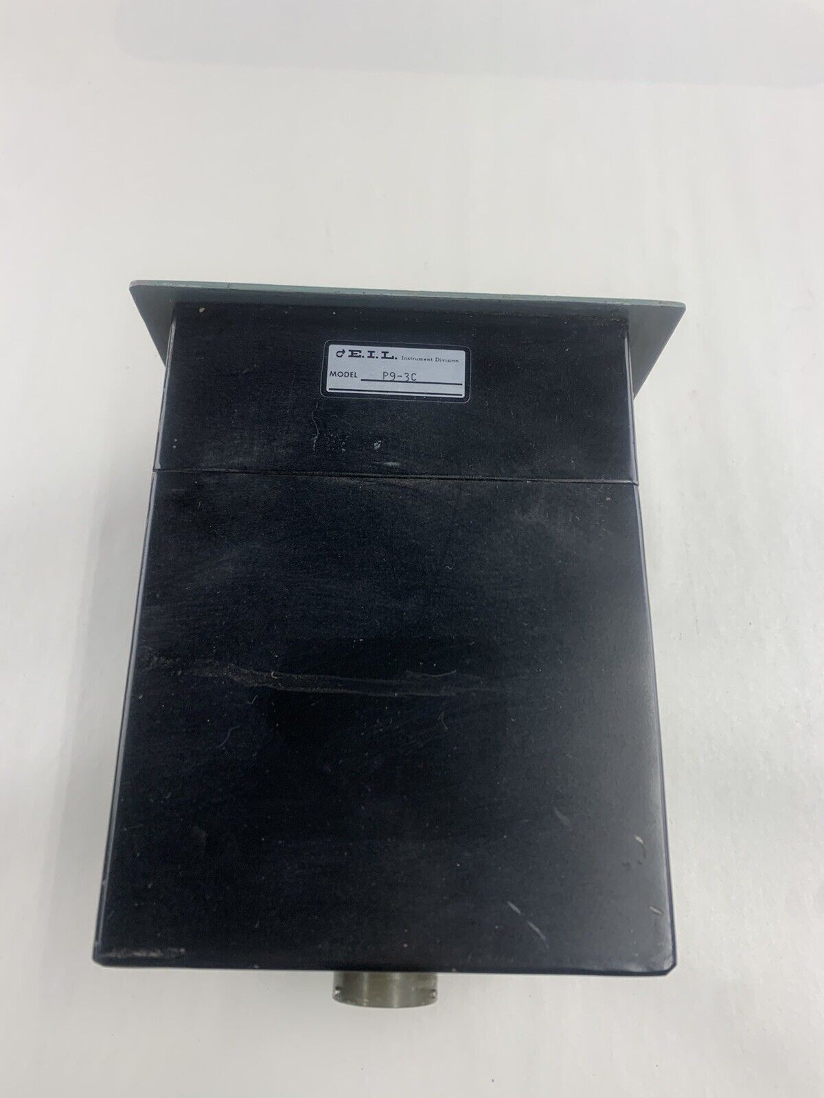 EIL Instrument Division P9-3C Channel Analog Meter