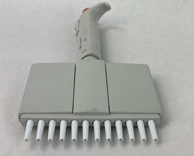Labsystems Finnipipette 4510 5-50 µL 12 Channel Handheld Manual Pipette H67576