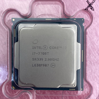 Intel Quad Core i7-7700T CPU Processor 2.90GHz FCLGA1151 SR339 READ