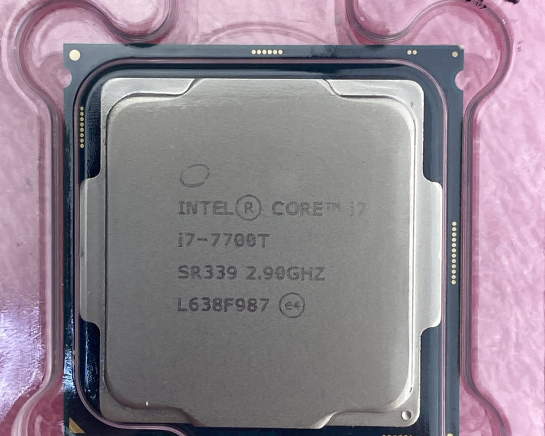 Intel Quad Core i7-7700T CPU Processor 2.90GHz FCLGA1151 SR339 READ