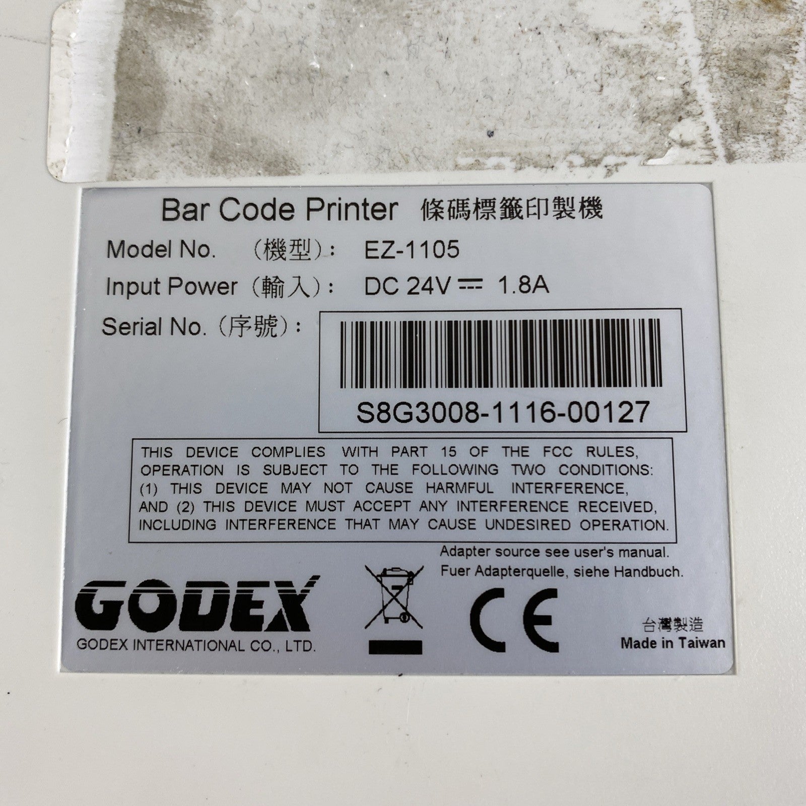 GoDex EZ-1105 Barcode Printer Tested12