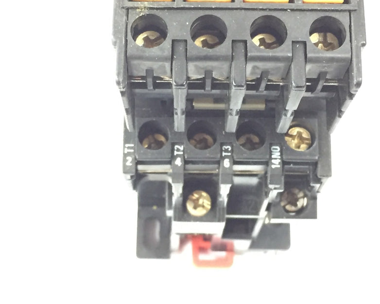 Telemecanique LC1-D123 LA1-D31 LA9-D221 Contactor