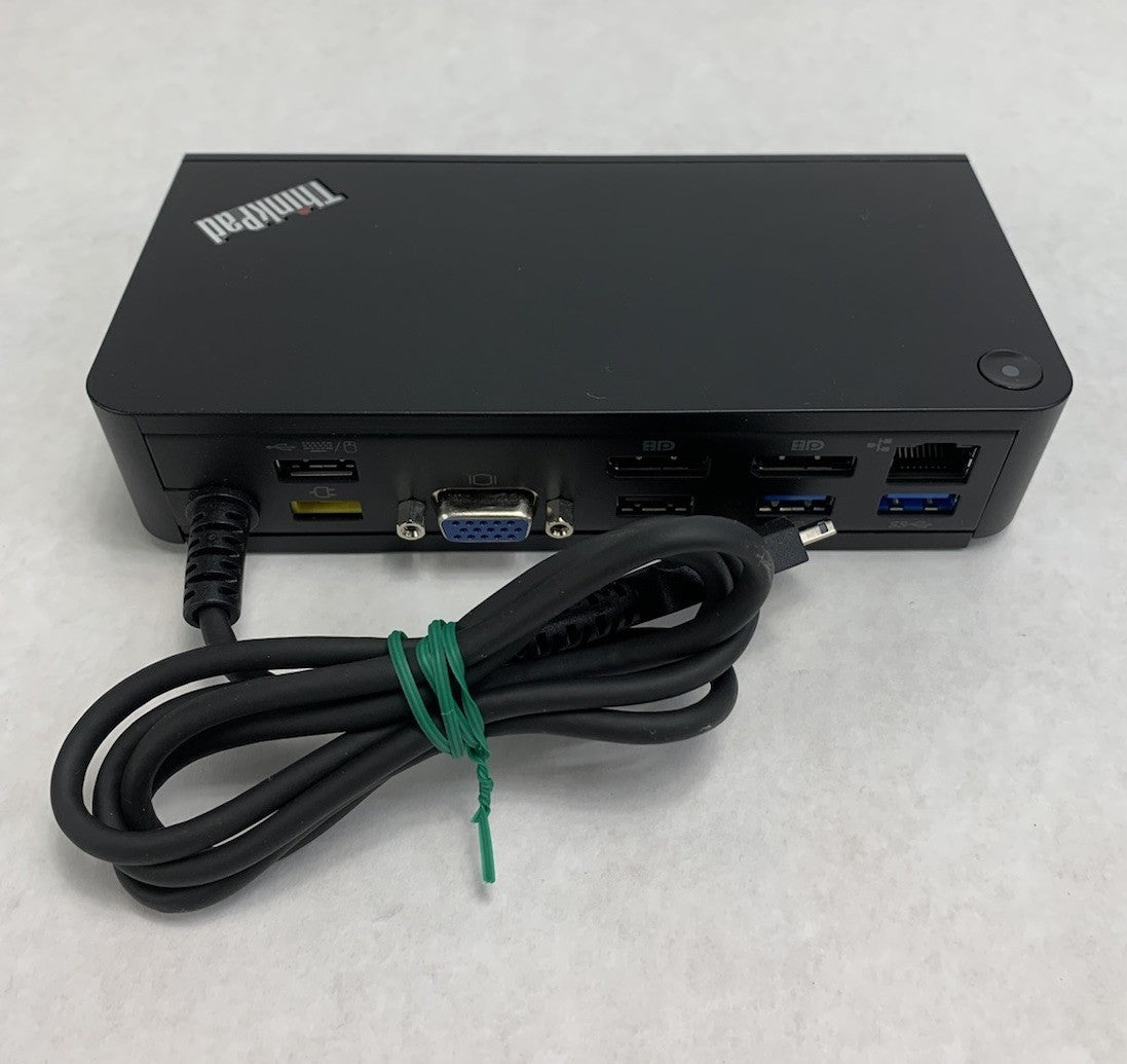 Lenovo DU9047S1 ThinkPad OneLink + Dock (Lot of 3)4