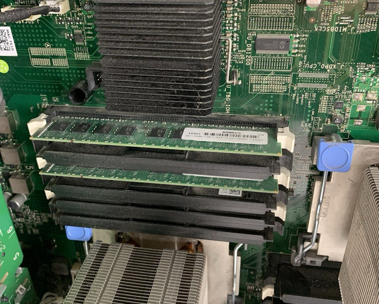 Dell PowerEdge T610 Server 2x Intel Xeon E5620 2.4GHz 16GB RAM No OS/HDD - READ