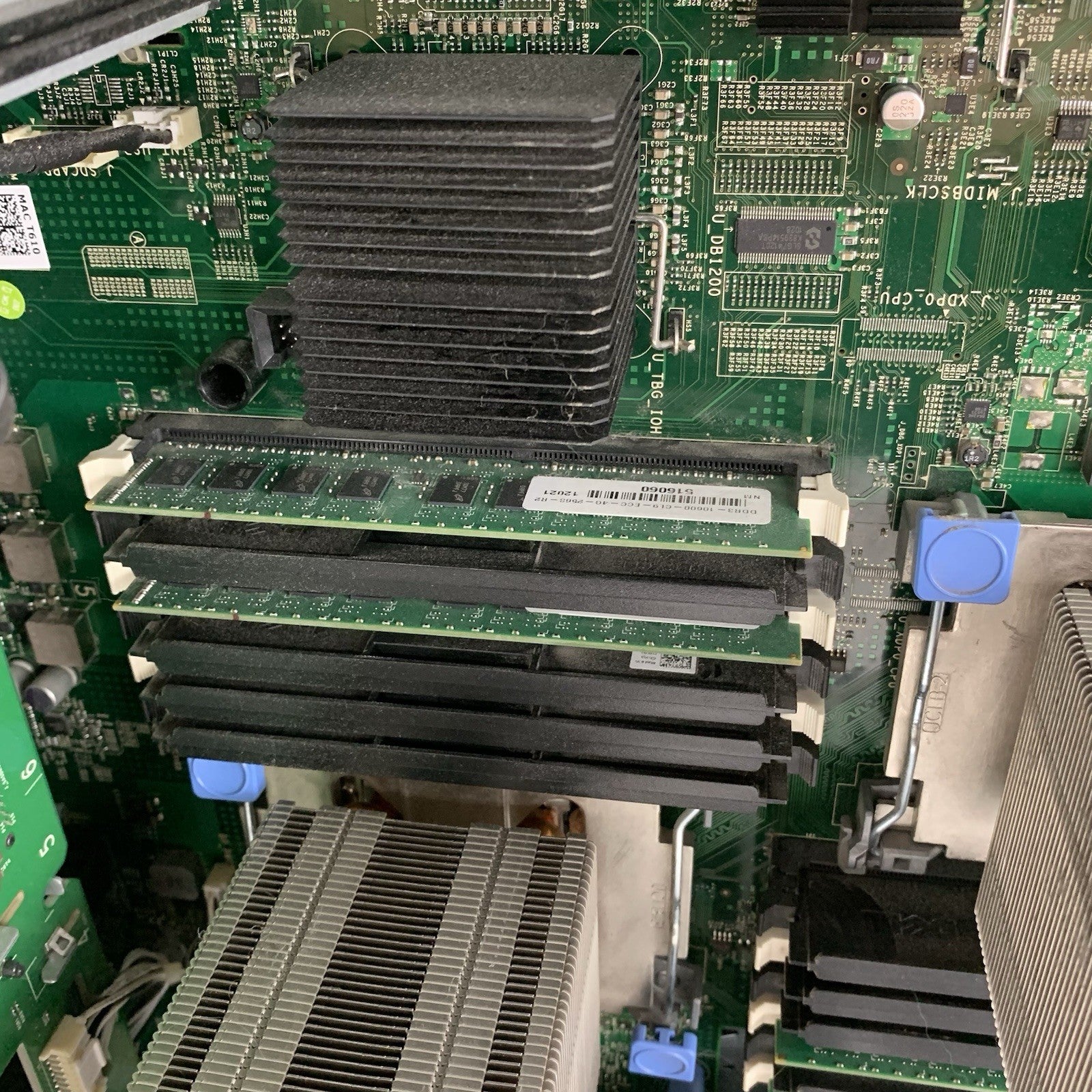 Dell PowerEdge T610 Server 2x Intel Xeon E5620 2.4GHz 16GB RAM No OS/HDD - READ11