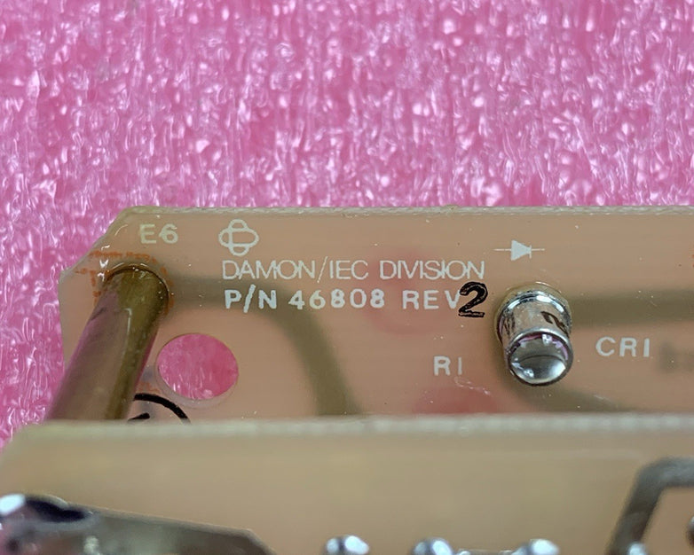 DAMON / IEC 46805 46811 Speed Sensor Board