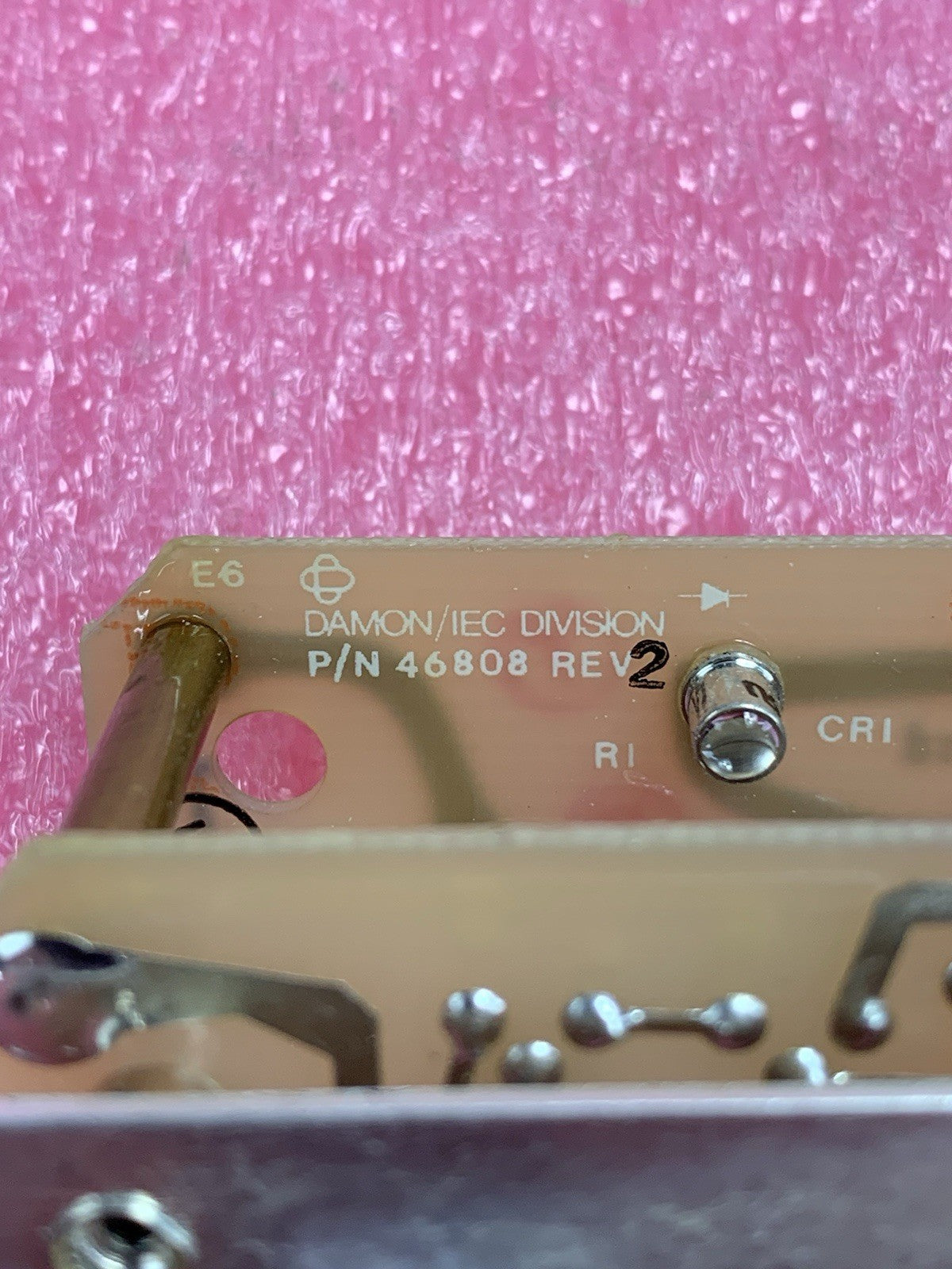 DAMON / IEC 46805 46811 Speed Sensor Board