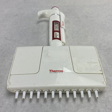 Thermo Scientific Finnpipette F1 1-10uL 12 Channel Pipette