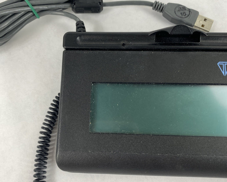 Topaz T-L462-HSB-R Signature Pad No Stylus Tested