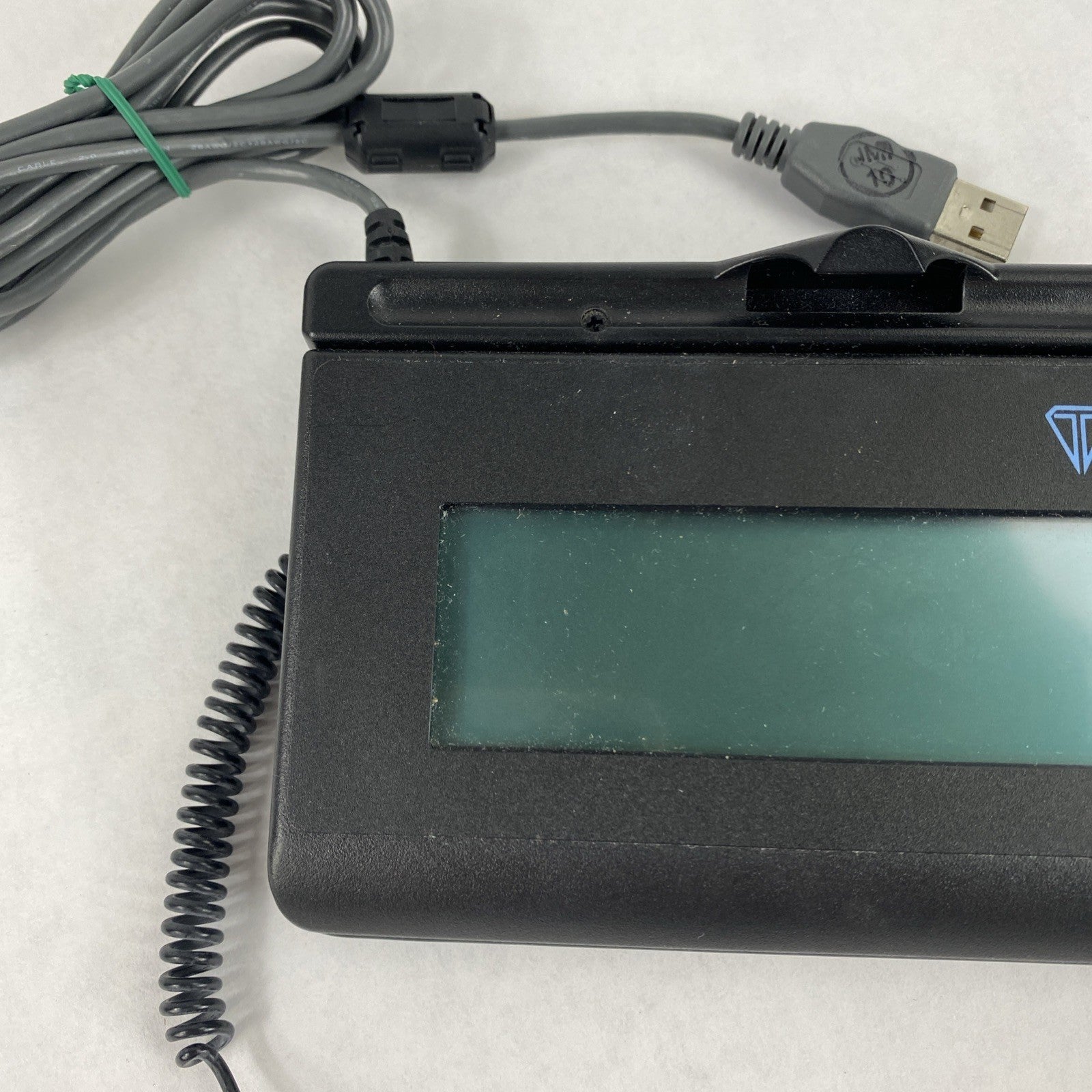 Topaz T-L462-HSB-R Signature Pad No Stylus Tested3