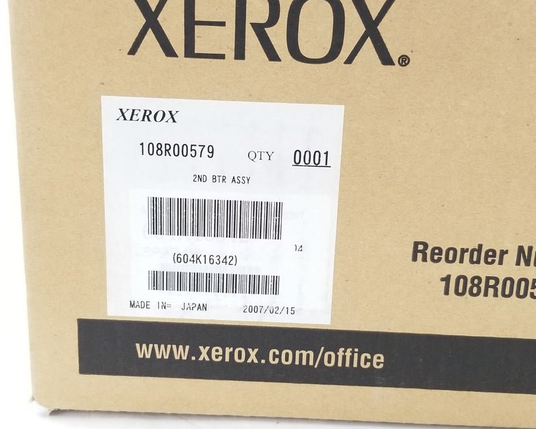 XEROX 108R00579 Transfer Roller Phaser 7750 7760 Color NEW Genuine Sealed in Box