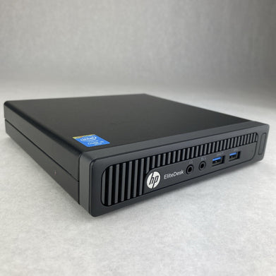 HP EliteDesk 800 G1 DM Intel Core i5-4590T 2.0GHz 8GB RAM No AC No HDD OS