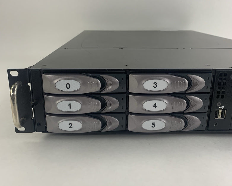 Arca 2100R G2 2U Barebones Server Chassis No MB No Ram No CPU No PSU