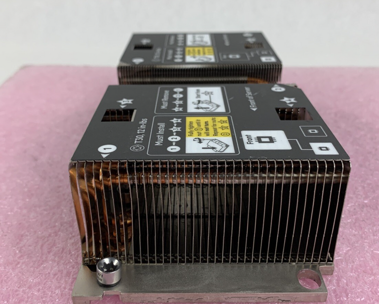 HP Heatsinks Synergy Gen10 868346-001 868345-001 871313-001 874087-001 Pair of 2