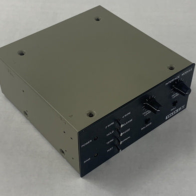 Telex Model IF-1 Interface Unit Module, No Power Cord