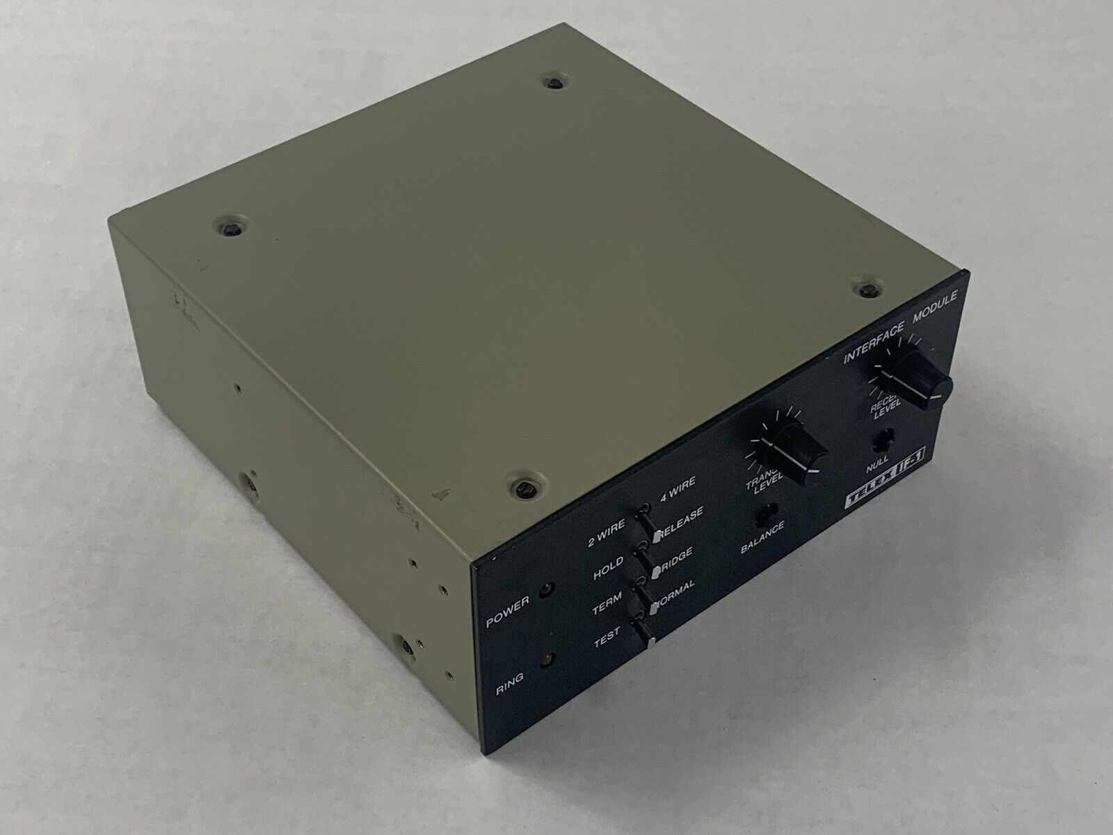Telex Model IF-1 Interface Unit Module, No Power Cord
