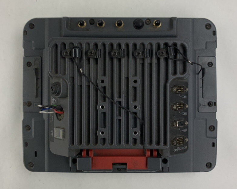 Honeywell Thor VM1C Mount Computer Bad Power Port Dock No OS No Flash Lot of 2
