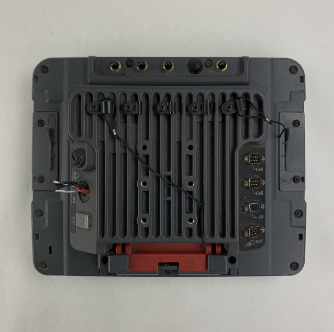 Honeywell Thor VM1C Mount Computer Bad Power Port Dock No OS No Flash Lot of 2