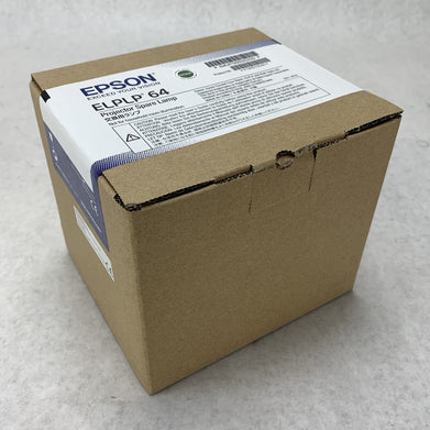 Epson ELPLP 64 OEM Projector Spare Lamp - New Sealed