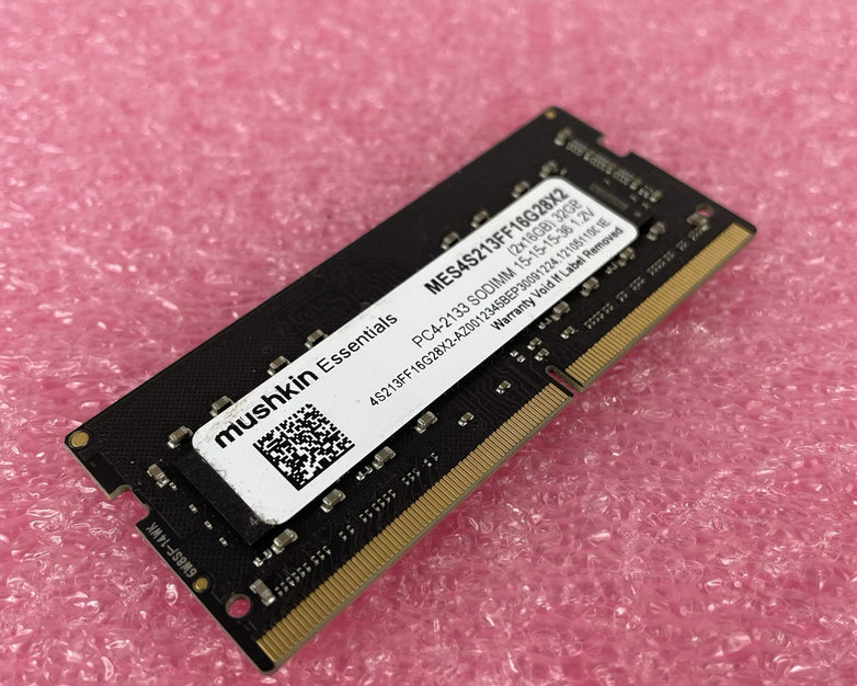 Mushkin Essentials 16GB DDR4 2133 SODIMM Single Module MES4S213FF16G28X2