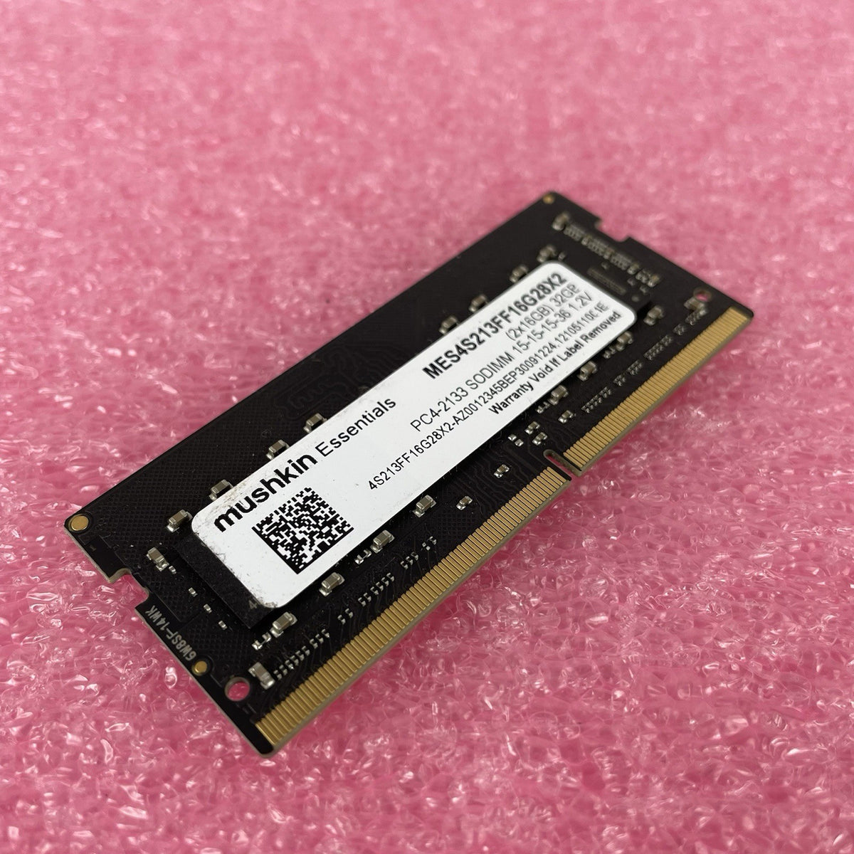 Mushkin Essentials 16GB DDR4 2133 SODIMM Single Module MES4S213FF16G28X20