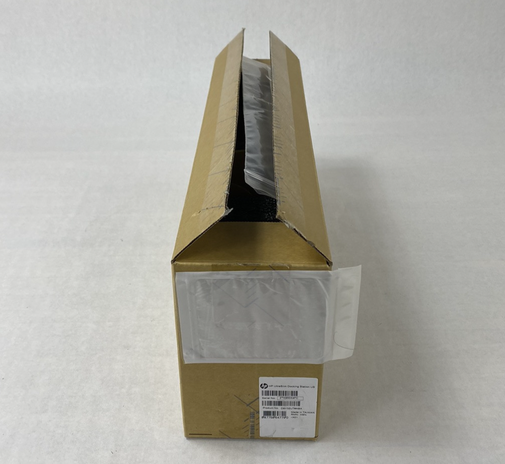 Lot of 2 HP HSTNN-IX10 EliteBook UltraSlim Docking Station US Open Box New