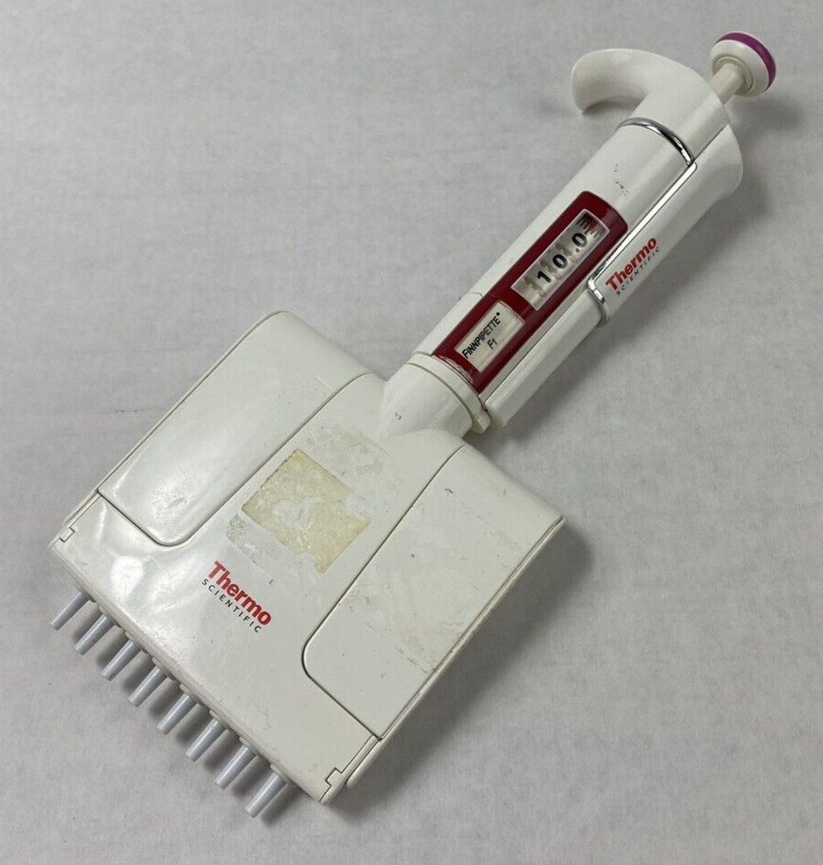 Thermo Scientific Finnpipette F1 8 Channel Multichannel Pipette 1-10uL