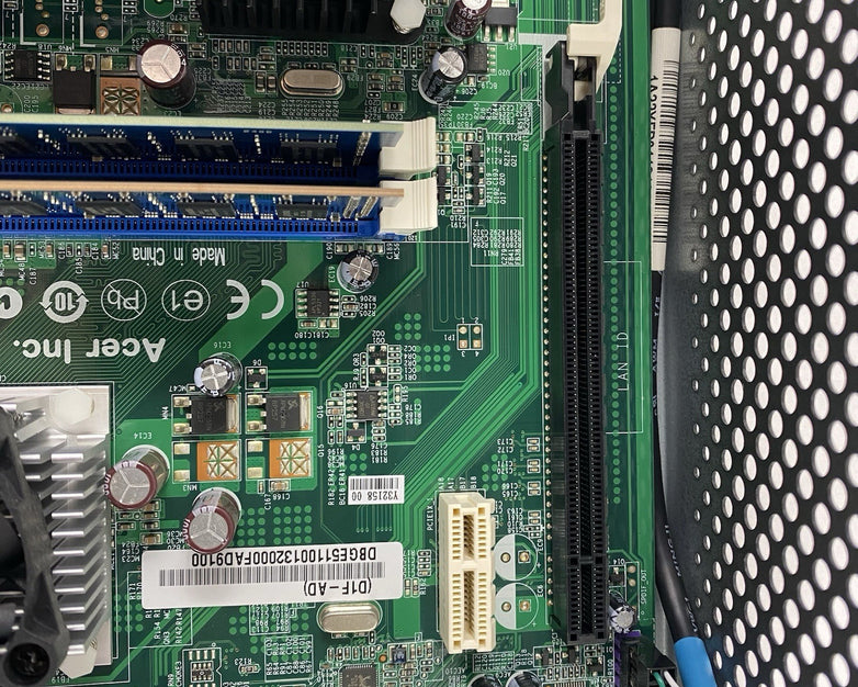 Gateway SX2110G SFF AMD E1-1500 1.4GHz 6GB RAM No HDD No OS