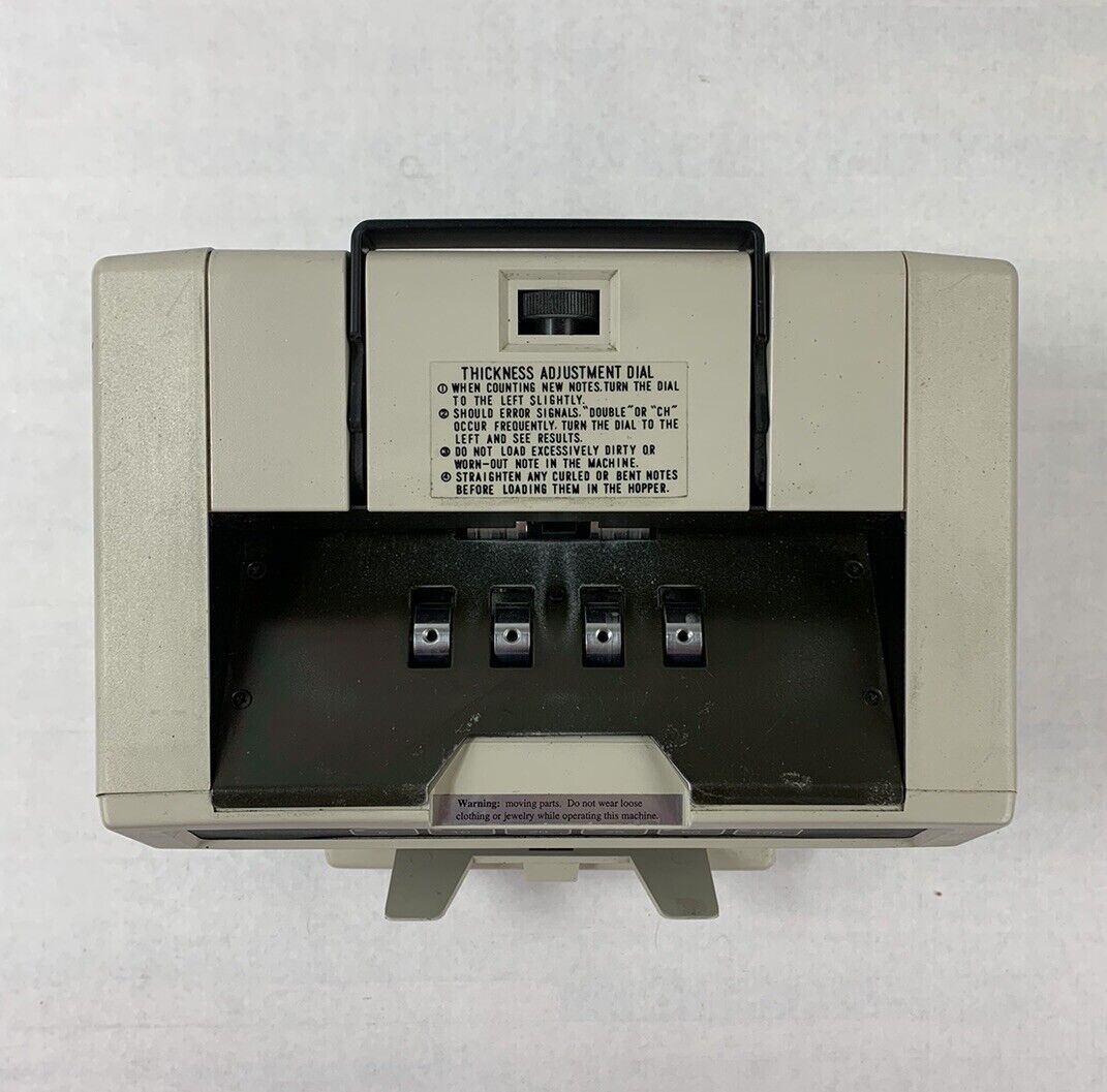 Magner Corporation Magner 35DC 10 Key Money Counter (Parts and Repair)