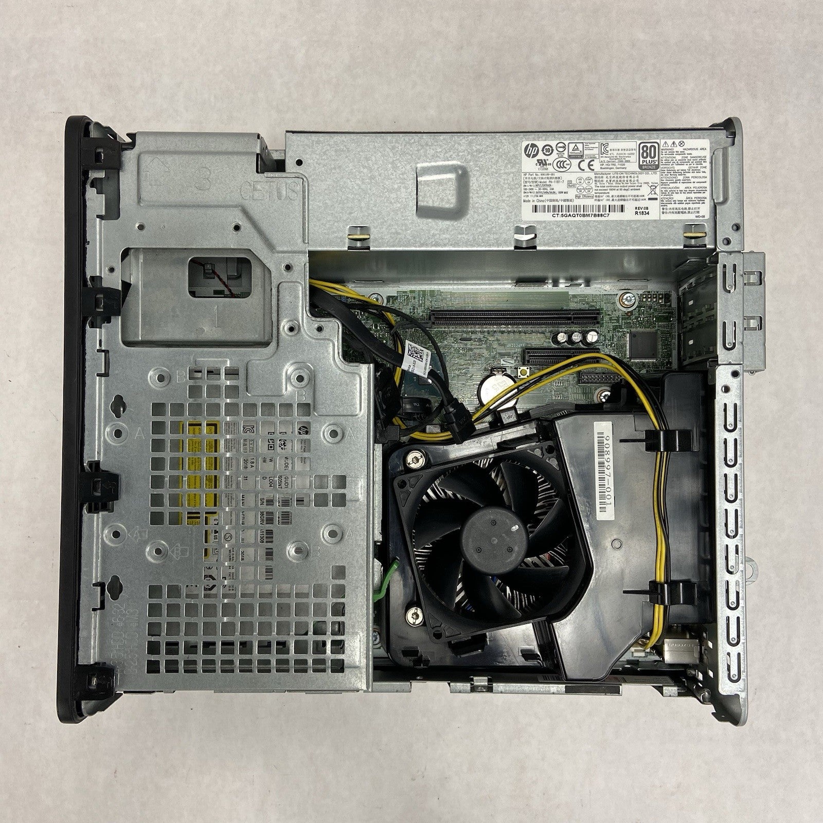 HP ProDesk 400 G4 SFF Intel Core i5-7500 3.4GHz 8GB RAM No HDD/OS Bad Front USB9