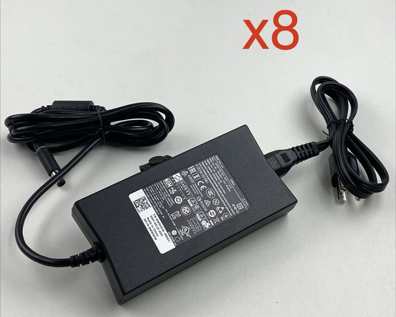 Dell DA130PE1-00 HA130PM160 130W 19.5V 6.7A  7.4mm Barrel Ac Adapter - Lot of 8