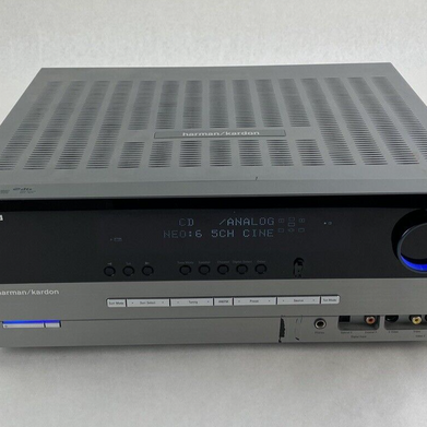 For Parts or Repair Harman Kardon AVR 145 AV Surround Receiver No Remote