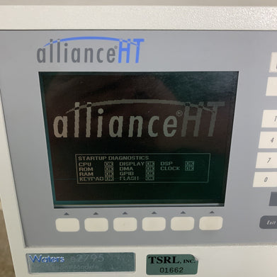 Waters Alliance HT E2795 Separations Module Power Tested