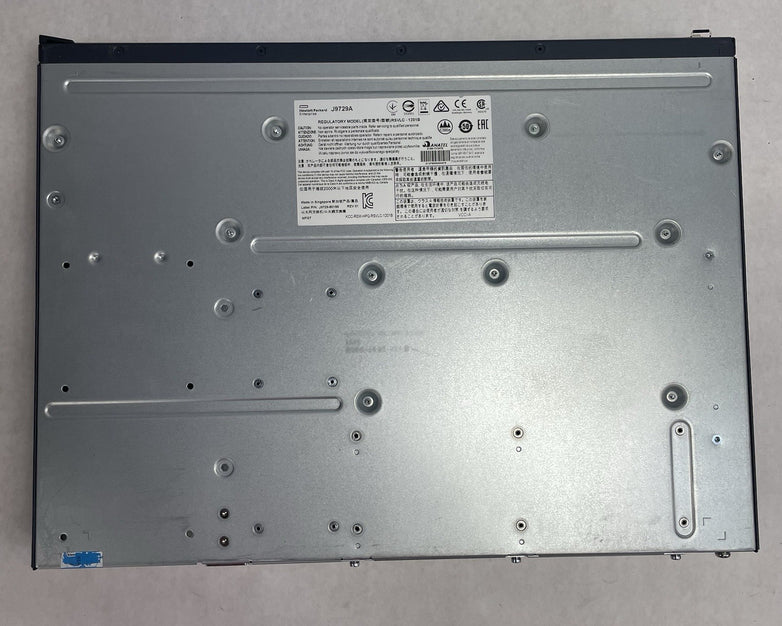 HP 2920-48G PoE+ Switch J9729A 48-Port With J9731A Network Switch No PS