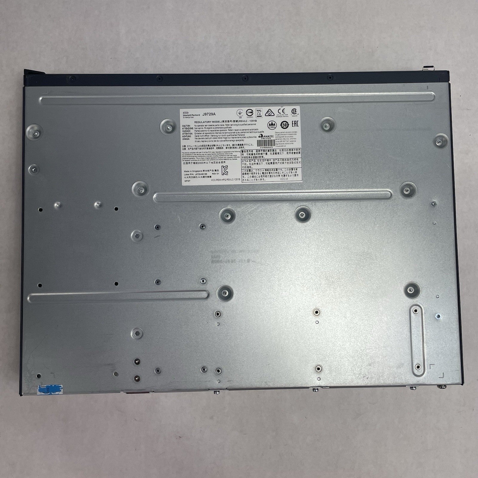 HP 2920-48G PoE+ Switch J9729A 48-Port With J9731A Network Switch No PS14