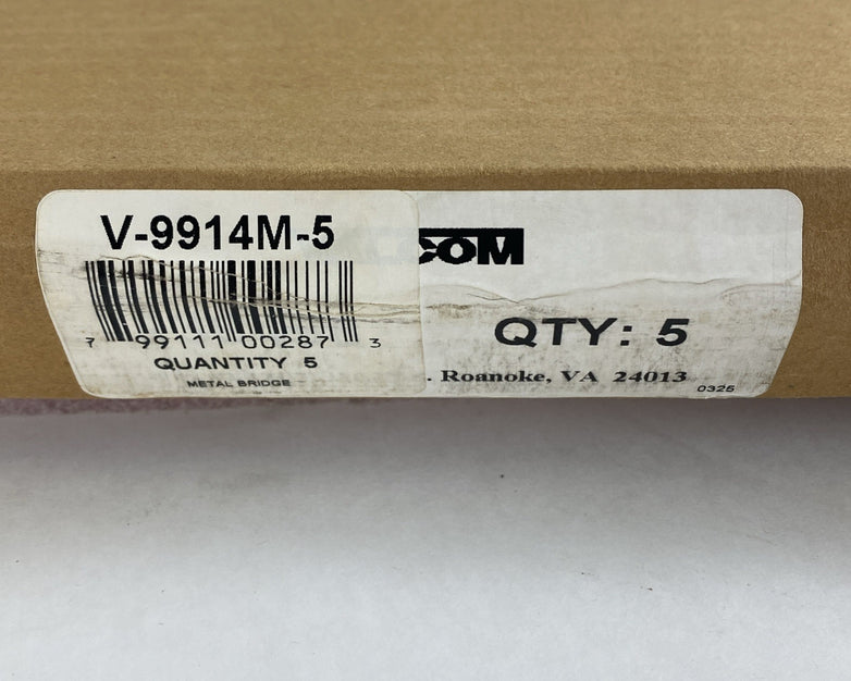 Valcom V-9914M-5 Metal Bridge For 8" Ceiling Speaker QTY 5