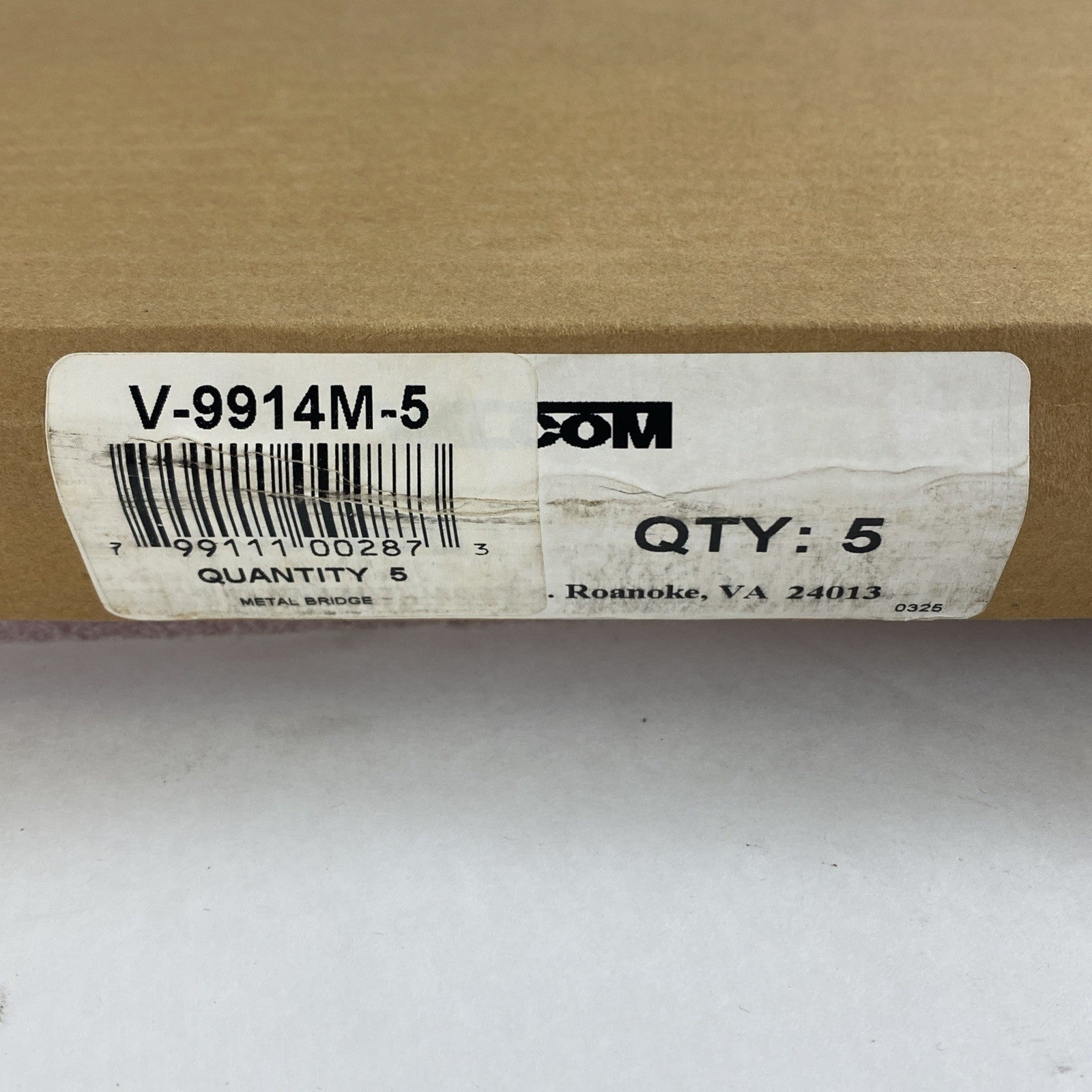 Valcom V-9914M-5 Metal Bridge For 8" Ceiling Speaker QTY 54