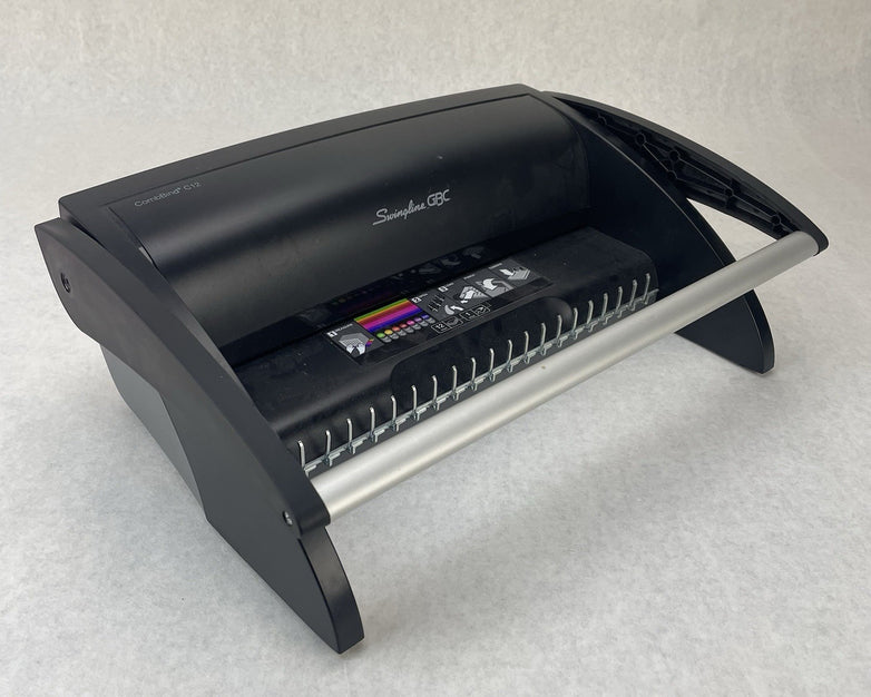 Swingline GBC CombBind C12 Manual Binding Machine