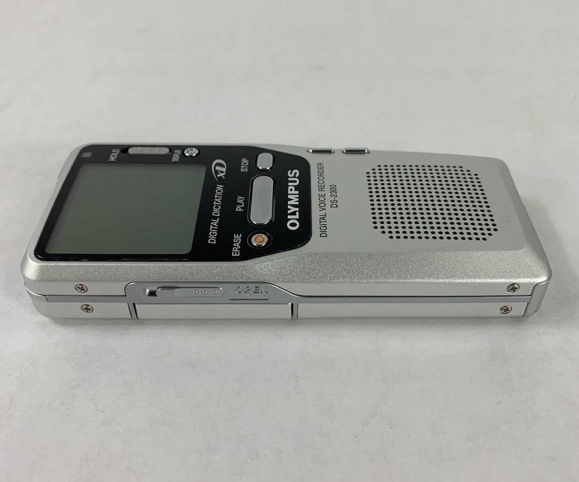 Olympus DS-2300 Digital Voice Recorder - Power Tested4
