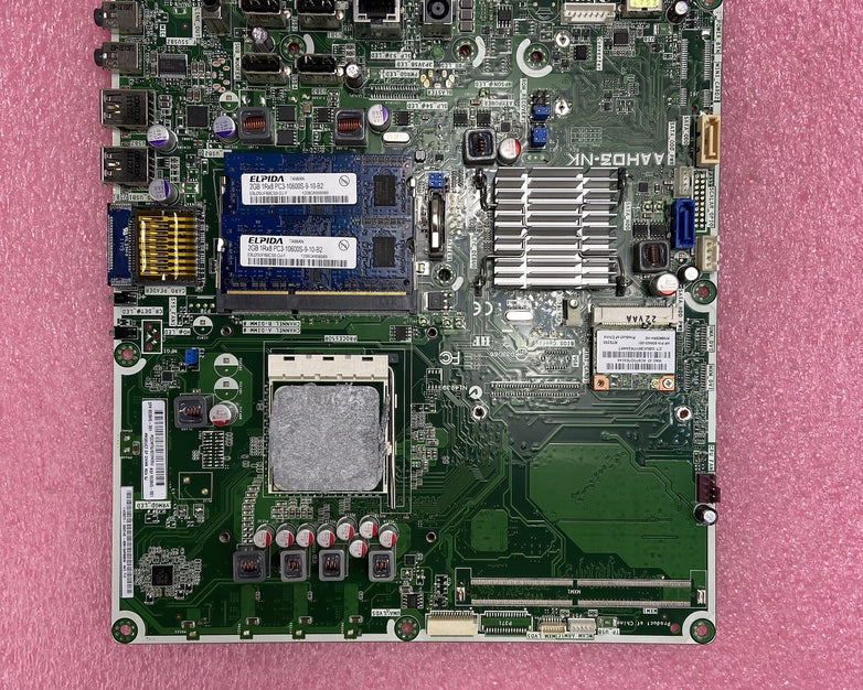 HP TouchSmart 320-1030 AIO Motherboard AMD A4-3400 2.7GHz 4GB RAM