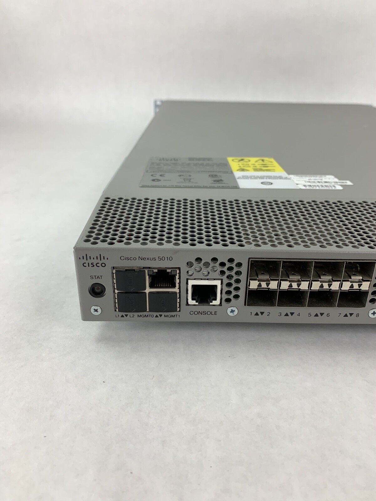 Cisco N5K-C5010P-BFS V03 5010 Ethernet Switch 68-3164-05 Tested Reset