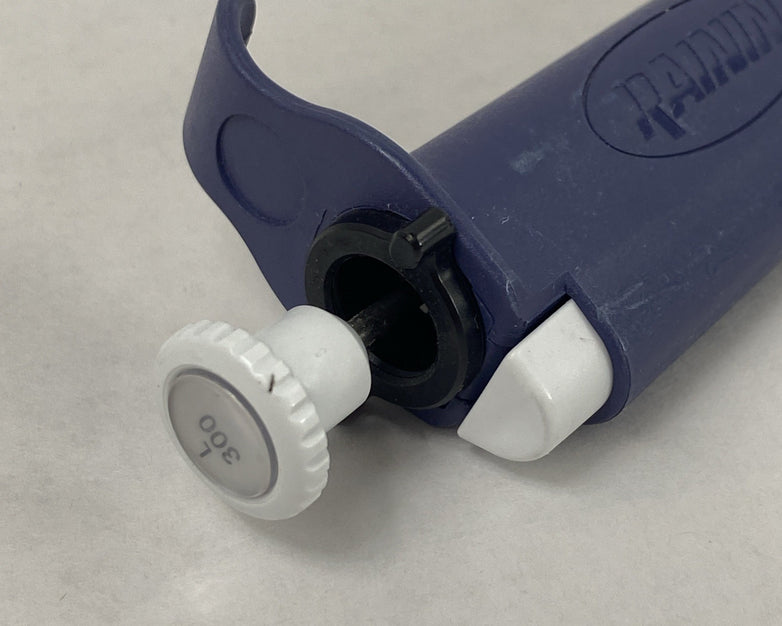 Rainin Pipetlite L300 LTS 20-300 µL Single Channel Handheld Manual Pipette