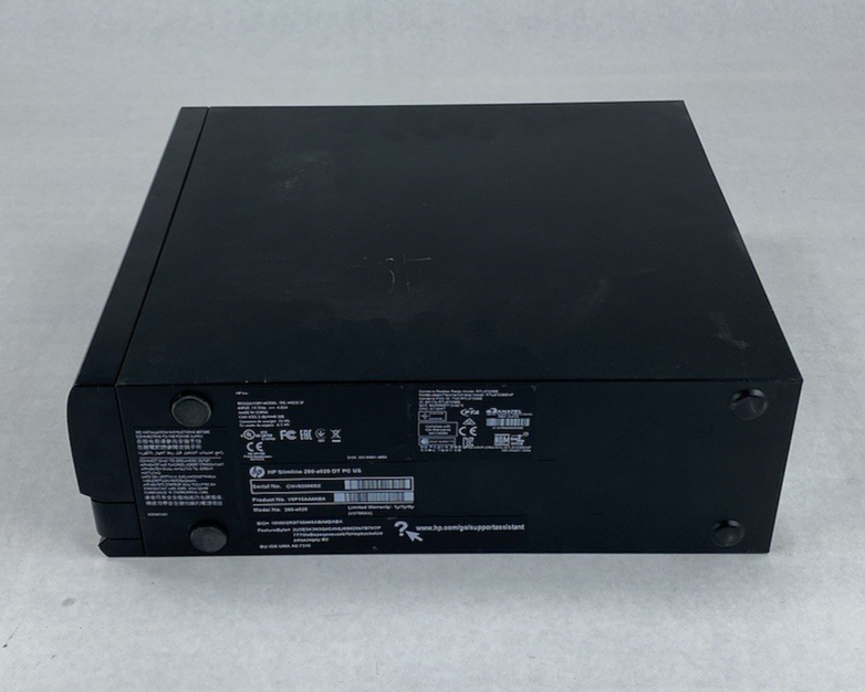 HP Compaq 260-a020 SFF AMD A6-7310 2.00GHz 6GB RAM No HDD No OS