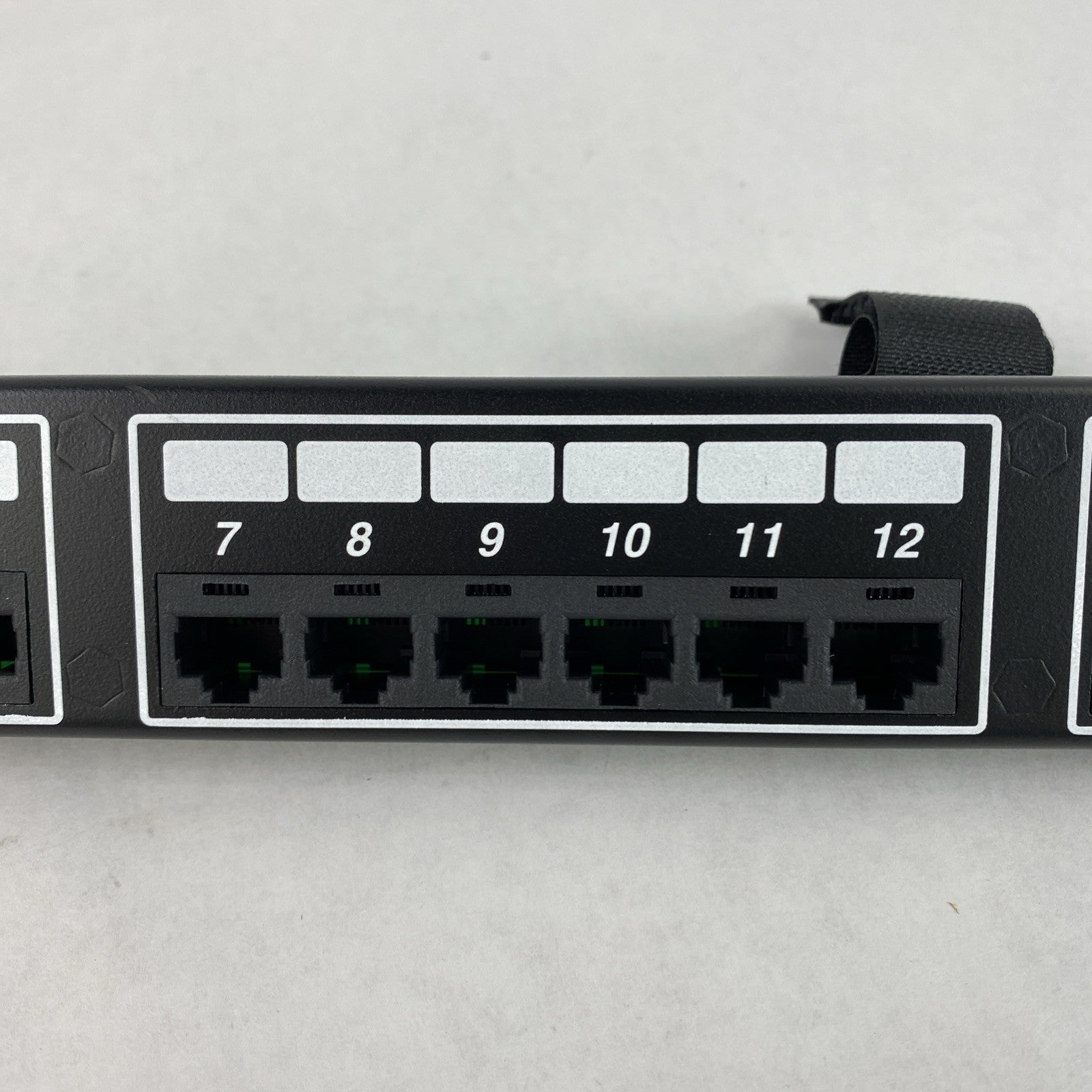 ICC 24- port 8P2C Patch Panel with 50-Pin Female Telco Connector 1 Rack Mount 10