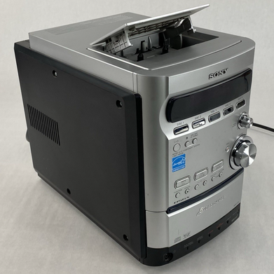 Sony CMT-HPZ9 Cassette and 5 Disc Changer AM/FM Parts or Repair