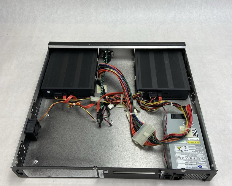 Exacq IPS-2000-ELIP 1U Server Rackmount Chassis Sparkle Power SPI220LE 250W PSU